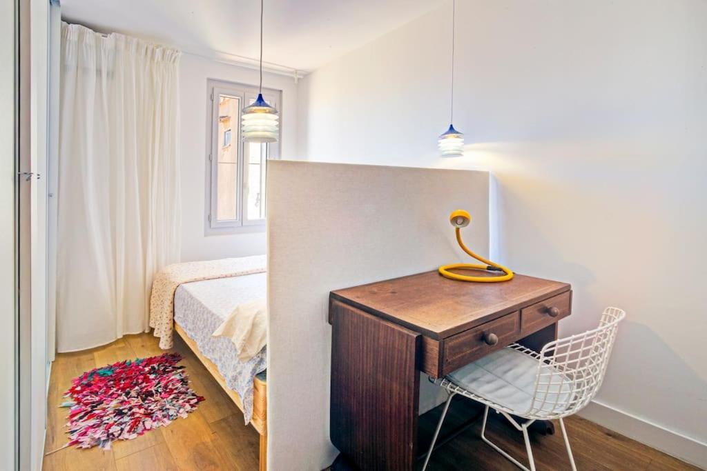 Appartement Place Des Halles Sète Eksteriør billede