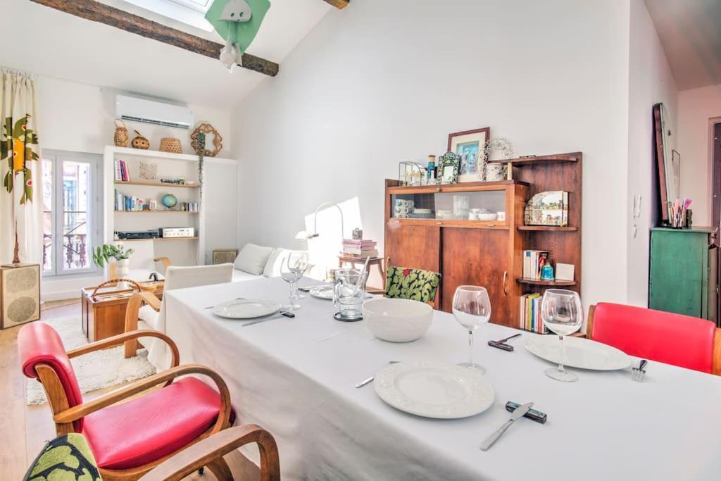 Appartement Place Des Halles Sète Eksteriør billede