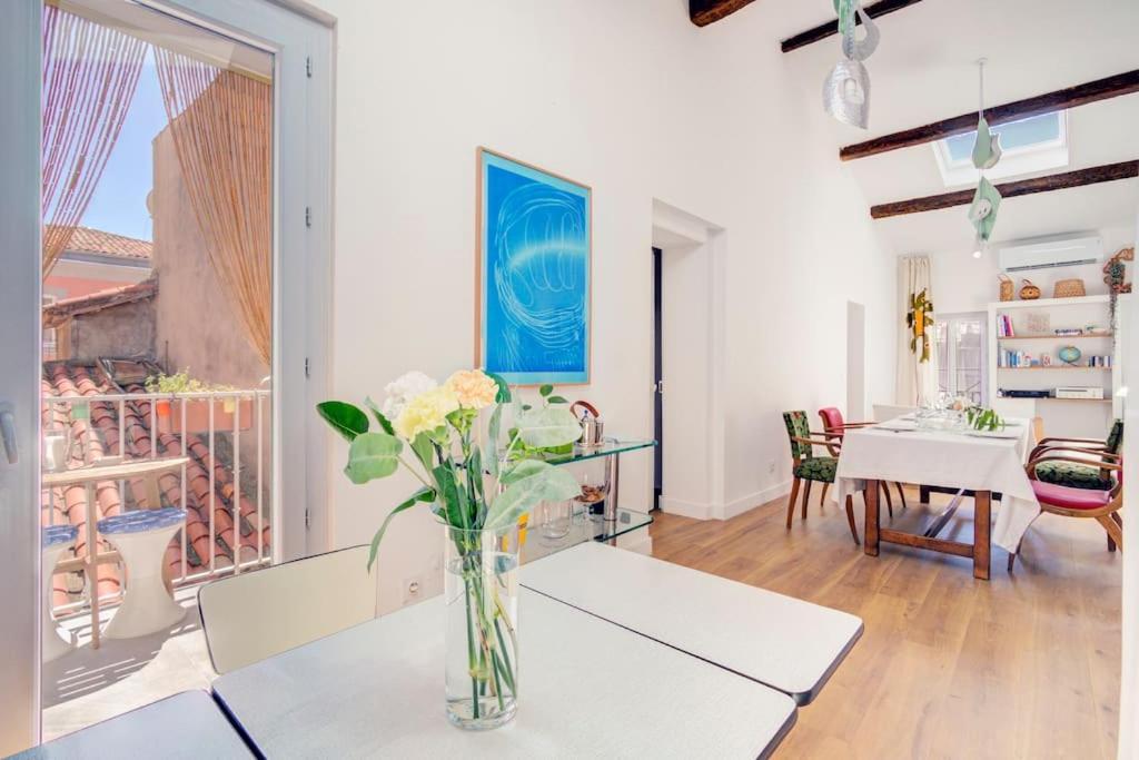 Appartement Place Des Halles Sète Eksteriør billede